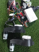 12V Kids Ride-On Car with DIY Modified Wiring and Remote Control Complete Set Magic Cars 12