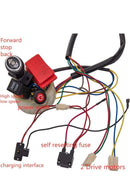 12V Kids Ride-On Car with DIY Modified Wiring and Remote Control Complete Set Magic Cars 4