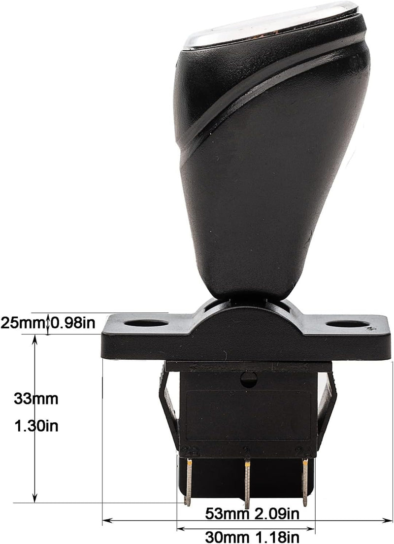 Kids Ride-On Toy Replacement Joystick Switch and Push Rod Shift Switch Magic Cars 3