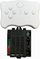 12V Kids Electric Ride-On Car with 2.4G Bluetooth Remote Control and Receiver Magic Cars 9