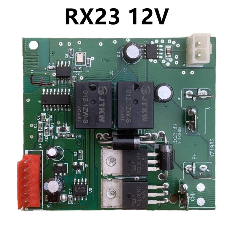 12V RX23 Control Box Receiver Mainboard with Accessories for Children's Electric Vehicles Magic Cars 2