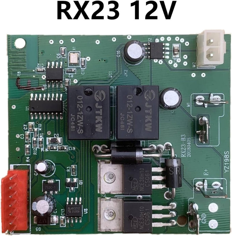 RX23 12V Control Box Receiver Replacement for Kids Electric Ride-On Car Parts Magic Cars 6