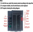 RX30 24V Control Box for Power Wheels Controller Upgrade Kit, RX74 Magic Cars 2