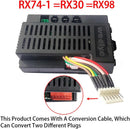 RX30 24V Control Box for Power Wheels Controller Upgrade Kit, RX74 Magic Cars 3