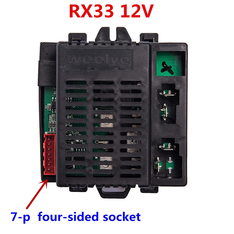 RX33 12V Bluetooth 2.4G Receiver and Controller Control Box with Accessories for C Magic Cars 1
