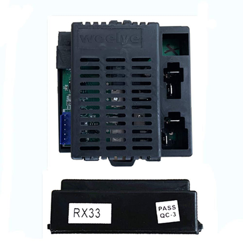 12V RX33 Remote Control Receiver and Controller Box with Accessories for Children's Electric Vehicles Magic Cars 2