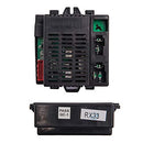 12V RX33 Receiver Control Box Motherboard Accessory for Kids Ride-On Toys Magic Cars Variant 0