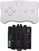 12V Kids Electric Ride-On Car with 2.4G Bluetooth Remote Control and Receiver Magic Cars 10