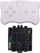 12V Kids Electric Ride-On Car with 2.4G Bluetooth Remote Control and Receiver Magic Cars 4