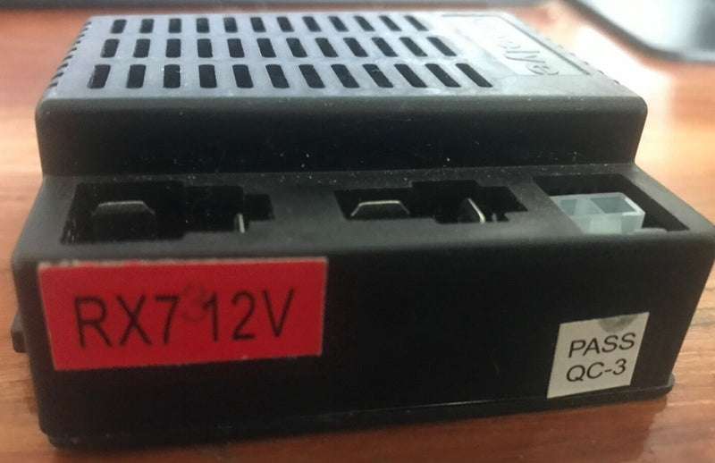 12V Kids Electric Car Bluetooth 2.4G Receiver and Transmitter for Remote Control Magic Cars 1