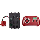 RX74 24V Kids Electric Ride-On Car with 2.4G Bluetooth Remote Control and Rechargeable Battery Magic Cars 0