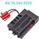 RX74 24V Kids Electric Ride-On Car with 2.4G Bluetooth Remote Control and Rechargeable Battery Magic Cars 1