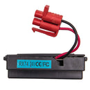 RX74 24V Kids Electric Ride-On Car with 2.4G Bluetooth Remote Control and Rechargeable Battery Magic Cars 2