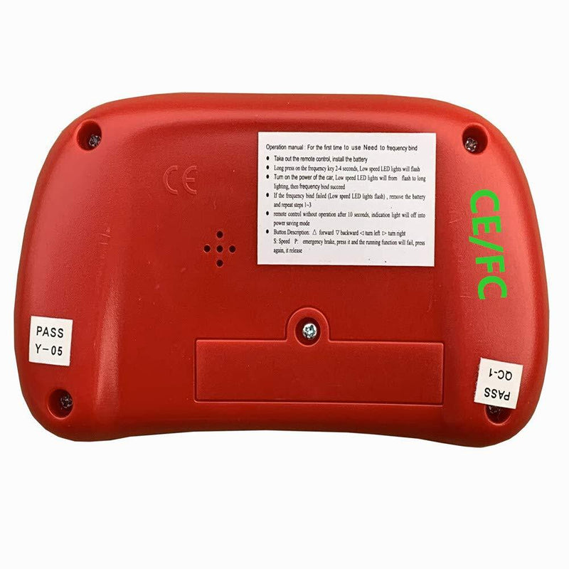 RX74 24V Kids Electric Ride-On Car with 2.4G Bluetooth Remote Control and Rechargeable Battery Magic Cars 5