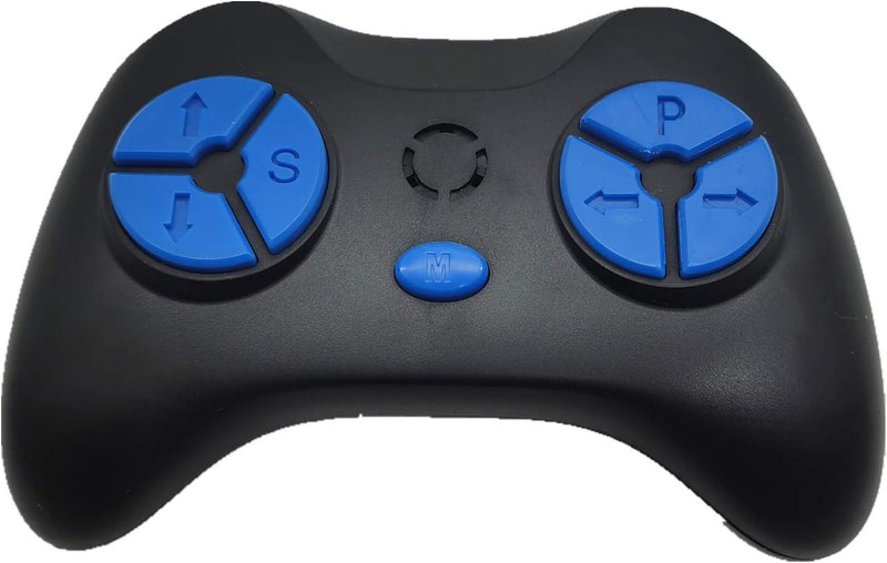 RX77 12V Kids Electric Ride-On Car with 2.4G Bluetooth Remote Control and Receiver Magic Cars 3