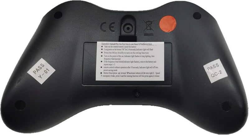 RX77 12V Kids Electric Ride-On Car with 2.4G Bluetooth Remote Control and Receiver Magic Cars 4