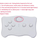 Weelye TX1 Bluetooth Remote Control for RX23 12V Receivers 2.4GHz Magic Cars 2