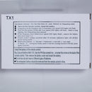 Weelye TX1 Bluetooth Remote for RX23 12V Receivers, 2.4GHz Compatible Control Magic Cars 5
