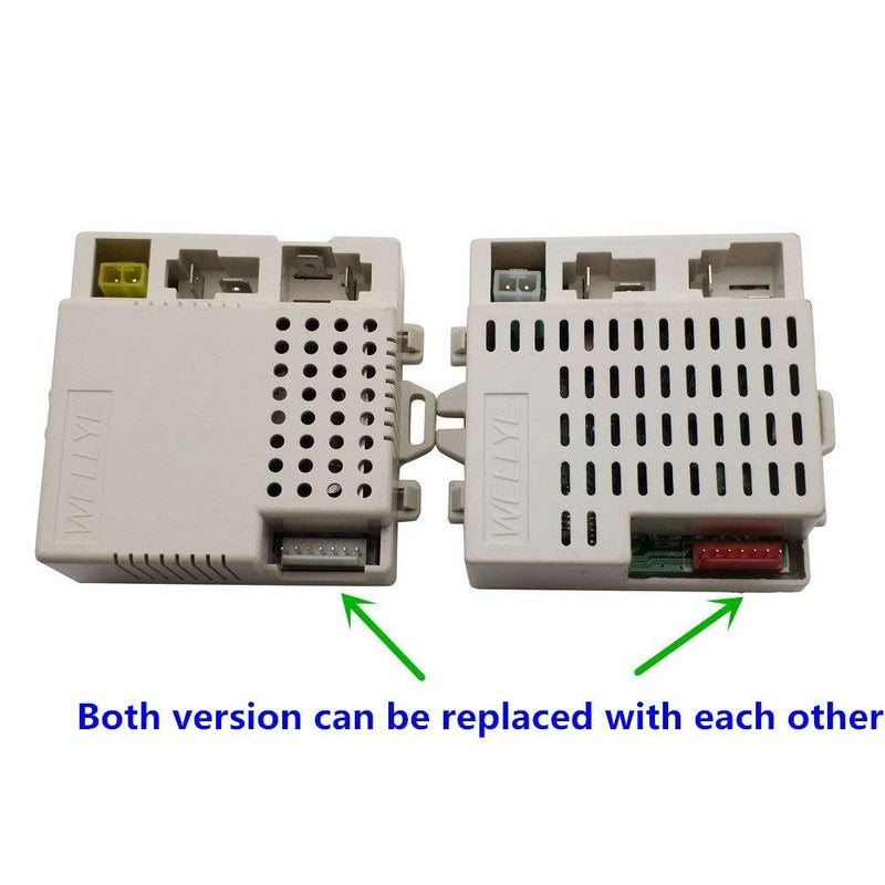 RX18 Control Box Receiver with 2.4G Bluetooth Remote Control Accessory Magic Cars 1