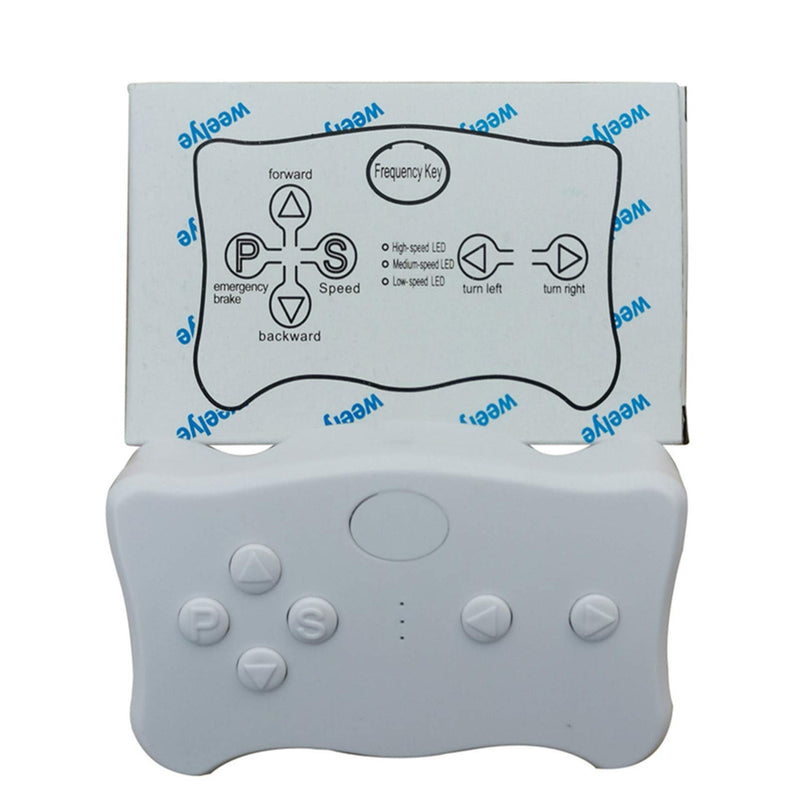 12V Kids Ride-On Car with 2.4G Bluetooth Remote Control and Rechargeable Battery Magic Cars 2