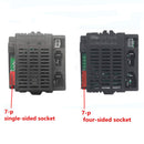 12V Kids Ride-On Car with 2.4G Bluetooth Remote Control and Rechargeable Battery Magic Cars 3