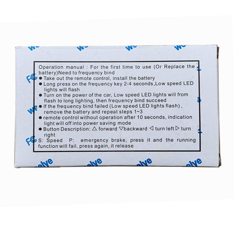 12V Kids Ride-On Car with 2.4G Bluetooth Remote Control and Rechargeable Battery Magic Cars 5