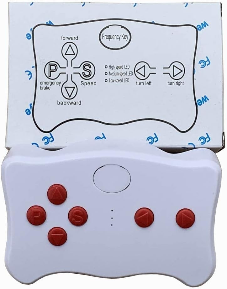 12V Kids Ride-On Car with 2.4G Bluetooth Remote Control and Dual Motors Magic Cars 4