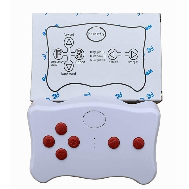 12V Kids Electric Ride-On Car with 2.4G Bluetooth Remote Control Magic Cars 4