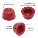 Wheel Hub Cap and Nut Set for Trucks and Wagons Magic Cars 3