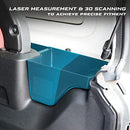 Rear Wheel Well Storage Trunk Organizer for 2018-2023 Jeep Wrangler JL Magic Cars 2