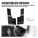 Rear Wheel Well Storage Trunk Organizer for 2018-2023 Jeep Wrangler JL Magic Cars 4
