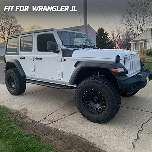 Rear Wheel Well Storage Trunk Organizer for 2018-2023 Jeep Wrangler JL Magic Cars 7