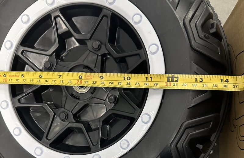 Replacement Wheels for 24V 2-Seater Kids Ride-On Car Magic Cars 3