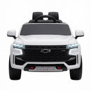 White 12V Electric Kids Ride-On Car Magic Cars 1