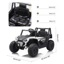12V Electric Off-Road Kids Ride-On UTV with Battery Power and Remote Control Magic Cars 5