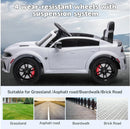 Electric Ride-On Car for Kids with Safety Belt, Parental Remote Control, and Music Magic Cars 1