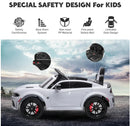 Electric Ride-On Car for Kids with Safety Belt, Parental Remote Control, and Music Magic Cars 2