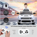 Electric Ride-On Car for Kids with Safety Belt, Parental Remote Control, and Music Magic Cars 4