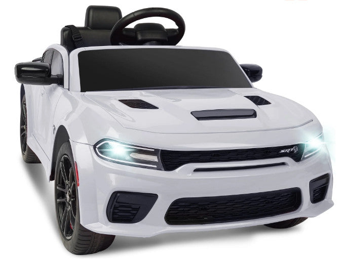 Electric Ride-On Car for Kids with Safety Belt, Parental Remote Control, and Music Magic Cars Variant 0