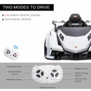 12V Kids Ride-On Sports Car Toy with Remote Control and Battery Powered Motor Magic Cars 4