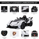 12V Kids Ride-On Sports Car Toy with Remote Control and Battery Powered Motor Magic Cars 6