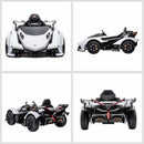 12V Kids Ride-On Sports Car Toy with Remote Control and Battery Powered Motor Magic Cars 7