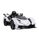 12V Kids Ride-On Sports Car Toy with Remote Control and Battery Powered Motor Magic Cars Variant 0