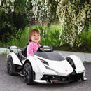 12V Battery-Powered Kids Ride-On Sports Car with Remote Control Magic Cars 1