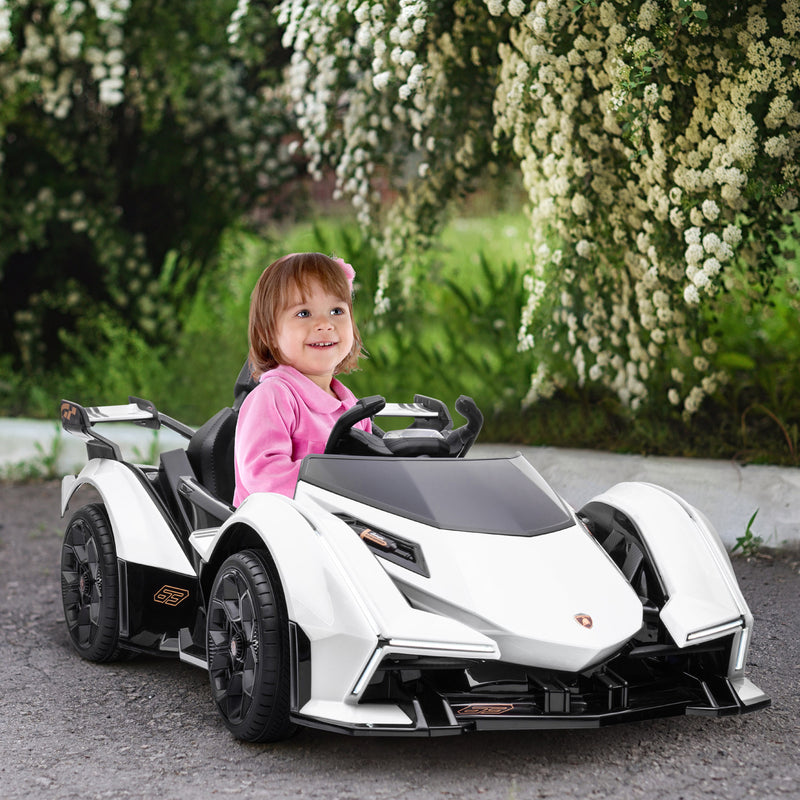 12V Battery-Powered Kids Ride-On Sports Car with Remote Control Magic Cars 1