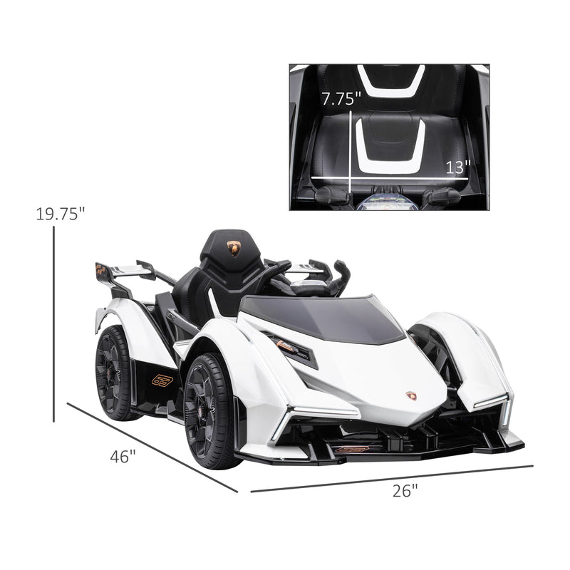 12V Battery-Powered Kids Ride-On Sports Car with Remote Control Magic Cars 2