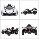 12V Battery-Powered Kids Ride-On Sports Car with Remote Control Magic Cars 7