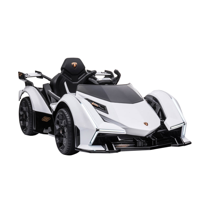 12V Battery-Powered Kids Ride-On Sports Car with Remote Control Magic Cars Variant 0
