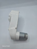 Silver Electric Ride-On Car Bike Toy with High-Speed Rear Motor and Gearbox Magic Cars 1