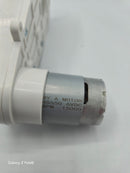 Silver Electric Ride-On Car Bike Toy with High-Speed Rear Motor and Gearbox Magic Cars 2